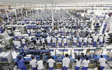 你所不知道的富士康,擁有120余萬員工,在中國就有35個分部!